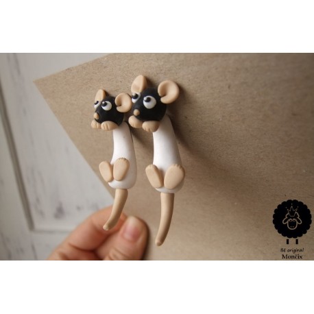 Falešný roztahovák - potkani 