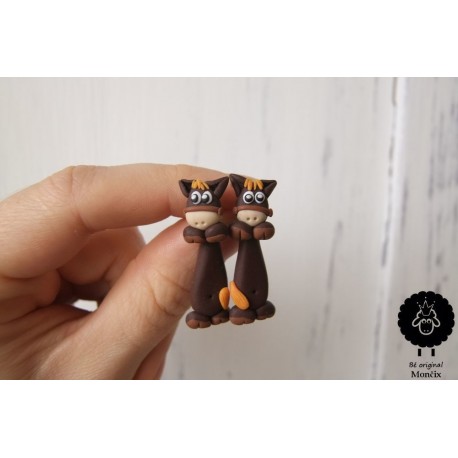 Falešný roztahovák - koně (ocel)