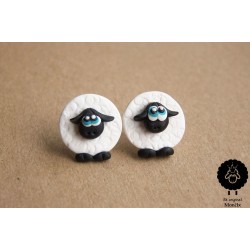 Ovečky pecky náušnice