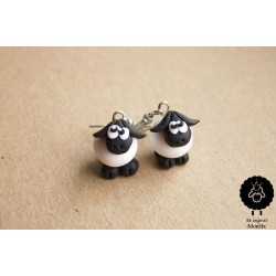 Ovečky pecky náušnice