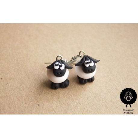 Ovečky pecky náušnice