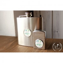 Placatka + zapalovač "KOMPLET na přání"