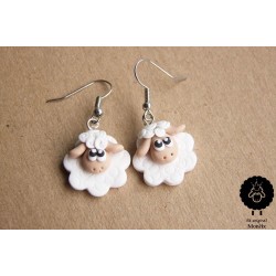 Ovečky visací náušnice