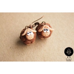 Ovečky visací náušnice