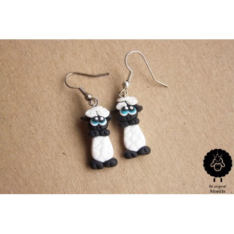 Ovečky visací náušnice