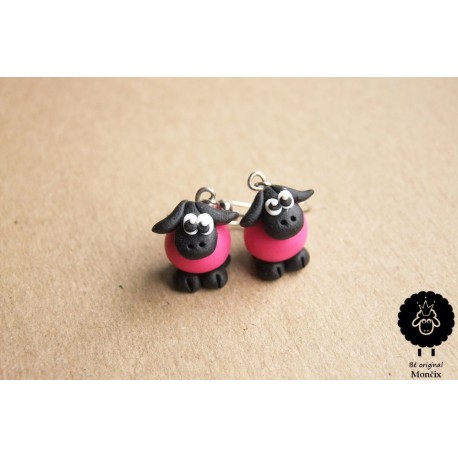 Ovečky visací náušnice