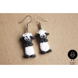 Ovečky visací náušnice