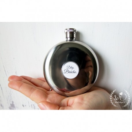 Placatka „Díky, brácho.“