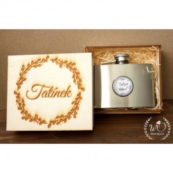 Placatka „Tatínek“ + krabička (4oz)