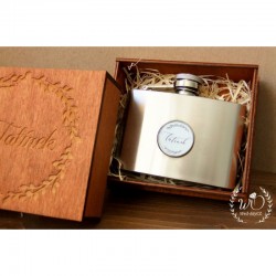 Placatka „Tatínek“ + krabička (4oz)