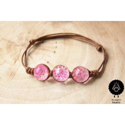 Náramek Luční květiny - uni obvod