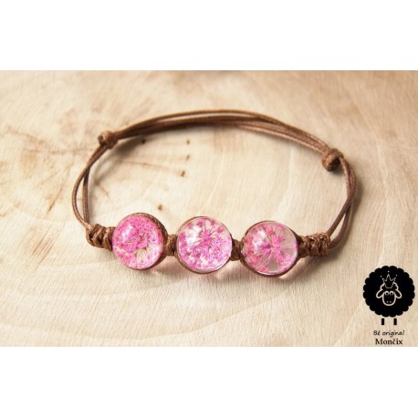 Náramek Luční květiny - uni obvod