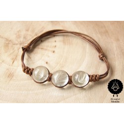 Náramek Luční květiny - uni obvod