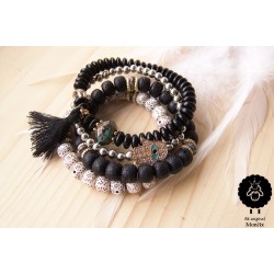 Troj-Náramek Semeno lotosu 3