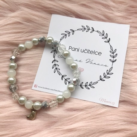 Náramek Paní učitelce elegant