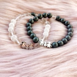 Partnerské náramky Já a Ty (2ks) dárkové