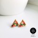Náušnice „Pizza“ 14