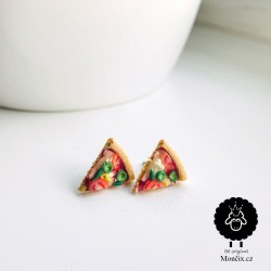 Náušnice „Pizza“ 14