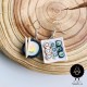 Náušnice Sushi set