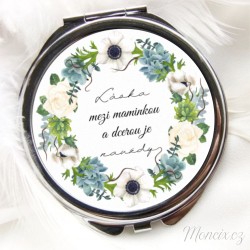 Zrcátko květiny Mamince