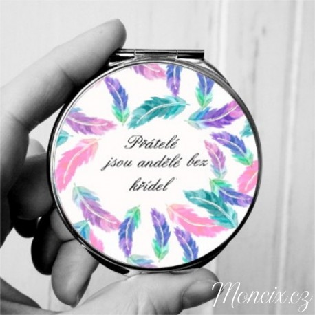 Zrcátko Přátelé jsou andělé