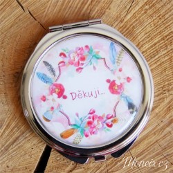 Zrcátko Děkuji Boho