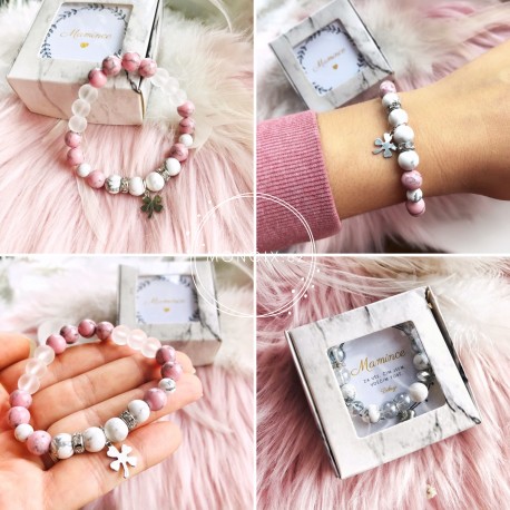 Náramek Deluxe Pink Maminka