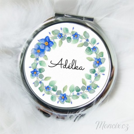 Zrcátko pomněnky Vaše jméno