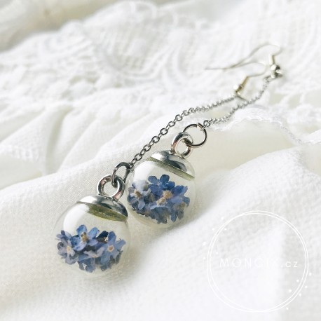 Pomněnky náušnice ocel