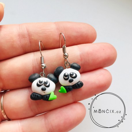 Pandy visací náušnice