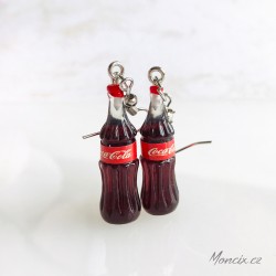 Coca cola náušnice