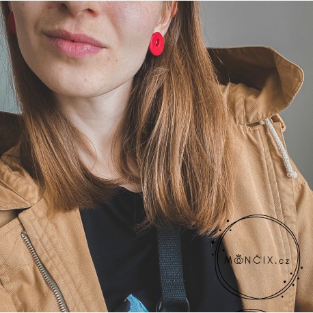 LIFE IN THE CITY - náušnice No.3