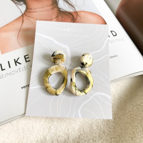 Marble gold - organic