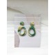 Marble gold emerald - Organic