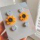 Náušnice reto set - Slunečnice