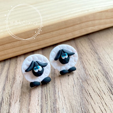 Výprodej FIMO náušnic (5 druhů)