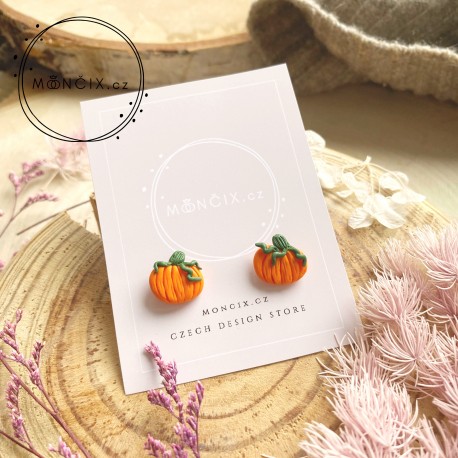 Naušnice|Dýně No.1