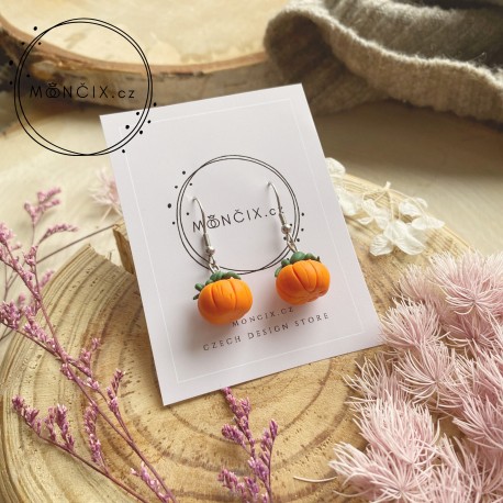 Naušnice|Dýně No.3