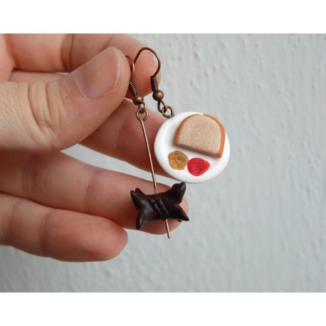 Táborákové náušnice