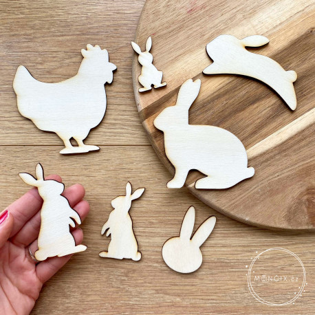 JARO - králíci a slepice