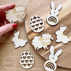 JARO - jarní visací dekorace