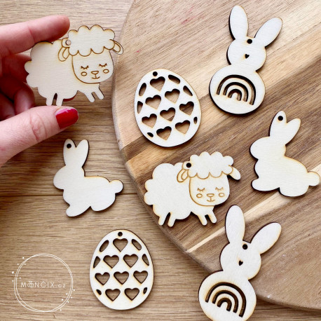 JARO - jarní visací dekorace